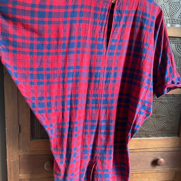 Rachel Comey Plaid Tunic - Picture 4 of 4